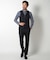【ACTIVE TAILOR】ミックスヤーン/ホップサックスラックス