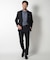 【ACTIVE TAILOR】ミックスヤーン/ホップサックスラックス