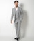【ACTIVE TAILOR】ミックスヤーン/ホップサックスラックス