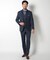【ACTIVE TAILOR】ミックスヤーン/ホップサックスラックス