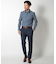 【ACTIVE TAILOR】ミックスヤーン/ホップサックスラックス