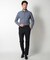 【ACTIVE TAILOR】ミックスヤーン/ホップサックスラックス
