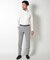 【ACTIVE TAILOR】ミックスヤーン/ホップサックスラックス