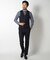【ACTIVE TAILOR】ミックスヤーン/ホップサックスラックス