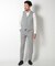 【ACTIVE TAILOR】ミックスヤーン/ホップサックスラックス