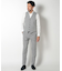 【ACTIVE TAILOR】ミックスヤーン/ホップサックスラックス