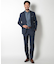 【ACTIVE TAILOR】ミックスヤーン/ホップサックスラックス