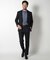【ACTIVE TAILOR】ミックスヤーン/ホップサックスラックス