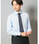 ＜イージーケア＞スナップダウンビジネスシャツ
