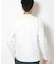 フクレジャカードデザインVネックTEE