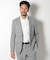 【ACTIVE TAILOR】コーコランコットン鹿の子ドレスシャツ