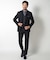 【ACTIVE TAILOR】コーコランコットン鹿の子ドレスシャツ