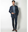 【ACTIVE TAILOR】ミックスヤーン/ホップサックジャケット