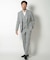 【ACTIVE TAILOR】ミックスヤーン/ホップサックジャケット