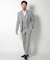 【ACTIVE TAILOR】ミックスヤーン/ホップサックジャケット