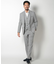 【ACTIVE TAILOR】ミックスヤーン/ホップサックジャケット