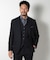 【ACTIVE TAILOR】ミックスヤーン/ホップサックジャケット
