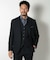 【ACTIVE TAILOR】ミックスヤーン/ホップサックジャケット