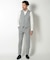 【ACTIVE TAILOR】ミックスヤーン/ホップサックリバーシブルベスト