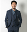 【ACTIVE TAILOR】ミックスヤーン/ホップサックリバーシブルベスト