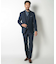 【ACTIVE TAILOR】ミックスヤーン/ホップサックリバーシブルベスト