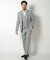 【ACTIVE TAILOR】ミックスヤーン/ホップサックリバーシブルベスト