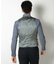 【ACTIVE TAILOR】ミックスヤーン/ホップサックリバーシブルベスト