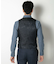 【ACTIVE TAILOR】ミックスヤーン/ホップサックリバーシブルベスト