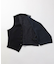 【ACTIVE TAILOR】ミックスヤーン/ホップサックリバーシブルベスト