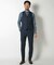 【ACTIVE TAILOR】ミックスヤーン/ホップサックリバーシブルベスト