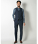 【ACTIVE TAILOR】ミックスヤーン/ホップサックリバーシブルベスト