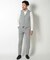 【ACTIVE TAILOR】ミックスヤーン/ホップサックリバーシブルベスト