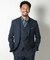 【ACTIVE TAILOR】ミックスヤーン/ホップサックリバーシブルベスト