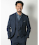 【ACTIVE TAILOR】ミックスヤーン/ホップサックリバーシブルベスト