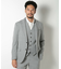 【ACTIVE TAILOR】ミックスヤーン/ホップサックリバーシブルベスト