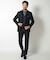【ACTIVE TAILOR】ミックスヤーン/ホップサックリバーシブルベスト