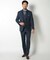 【ACTIVE TAILOR】ミックスヤーン/ホップサックリバーシブルベスト