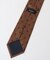 花小紋柄シルクネクタイ