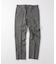 【ACTIVE TAILOR】ヘリンボーンジャージパンツ