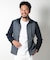 【ACTIVE TAILOR】スタンドジップアップブルゾン