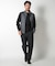 【ACTIVE TAILOR】スタンドジップアップブルゾン
