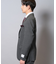TRブッチャーグレンチェックストレッチジャケット（セットアップ対応）