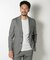 【ACTIVE TAILOR】ドビーストレッチテーラードジャケット