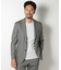 【ACTIVE TAILOR】ドビーストレッチテーラードジャケット