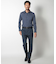 【ACTIVE TAILOR】ドビーストレッチスラックス