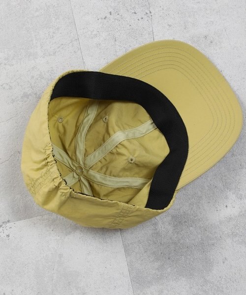 KIJIMA TAKAYUKI（キジマタカユキ）】elastic back 6 panel cap