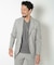 【ACTIVE TAILOR】COOL DOTSメランジプリントジャケット