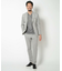 【ACTIVE TAILOR】COOL DOTSメランジプリントジャケット