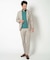 【ACTIVE TAILOR】COOL DOTSメランジプリントジャケット