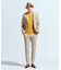 【ACTIVE TAILOR】COOL DOTSメランジプリントジャケット